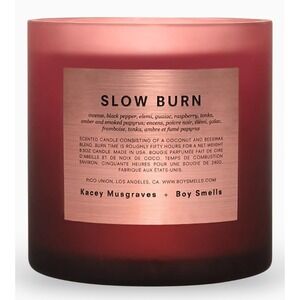Slow Burn Candle Kacey Musgraves Collaboration | Boy Smells